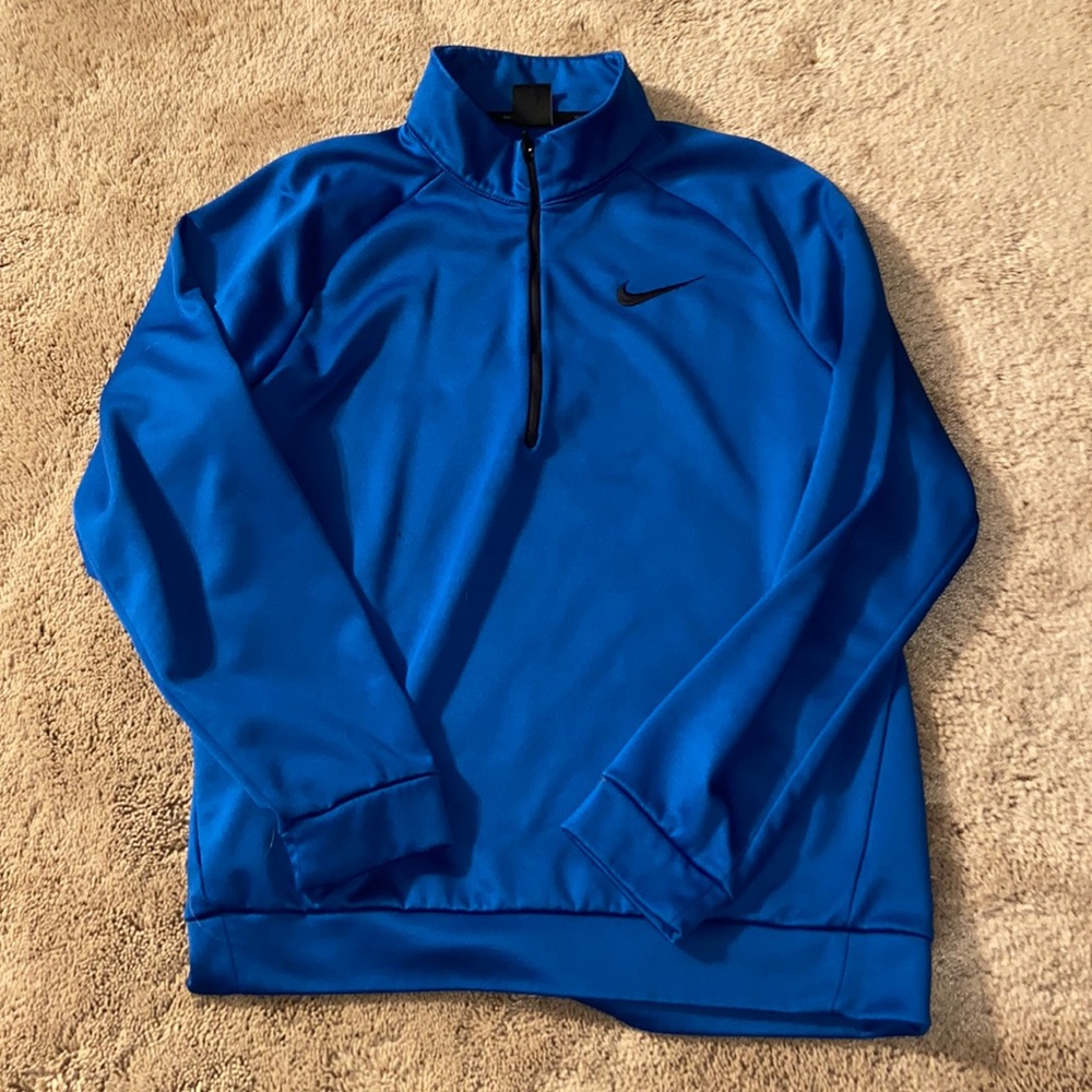 XL NIKE Dri-Fit 3/4 Zip